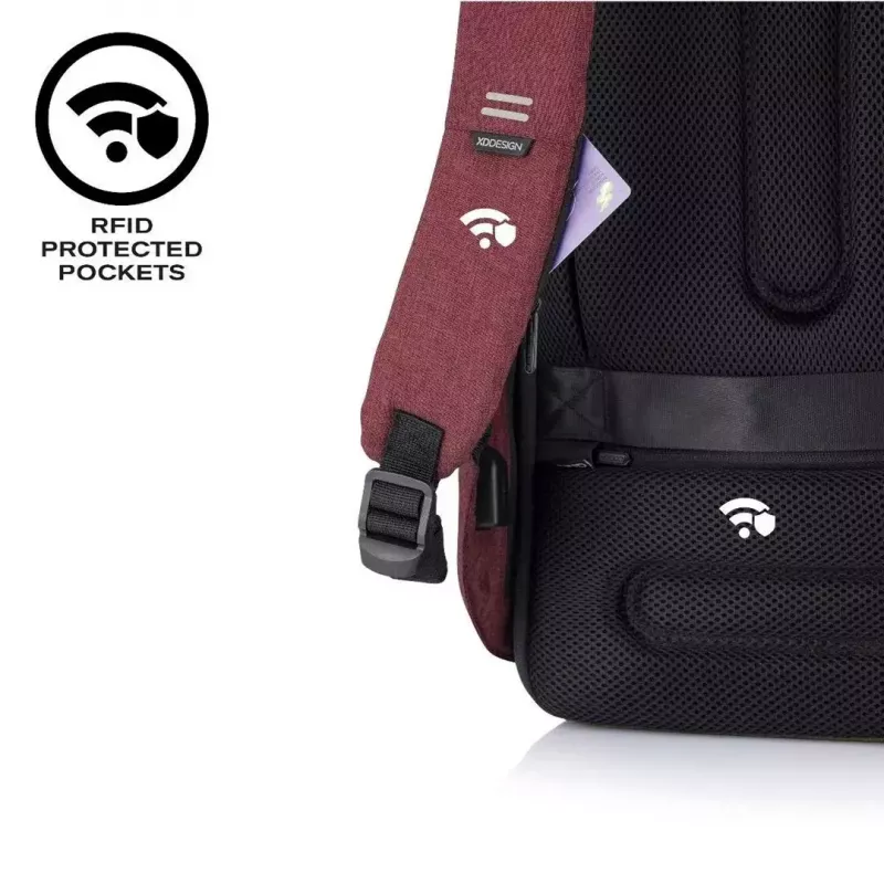 Backpack XDDESIGN Bobby Hero Small — Anti-Theft Water-Resistant Everyday Backpack, Compact Size