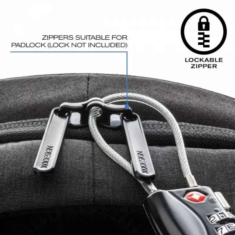 Backpack XDDESIGN Bobby Hero Small — Anti-Theft Water-Resistant Everyday Backpack, Compact Size