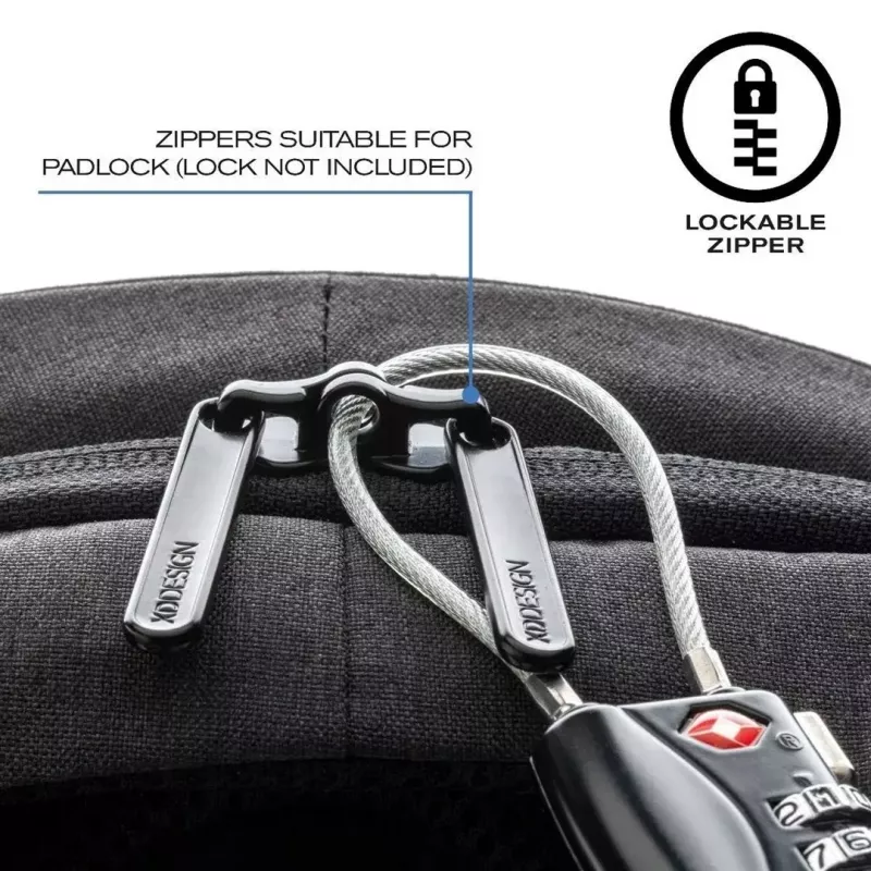 Backpack XDDESIGN Bobby Hero Small — Anti-Theft Water-Resistant Everyday Backpack, Compact Size