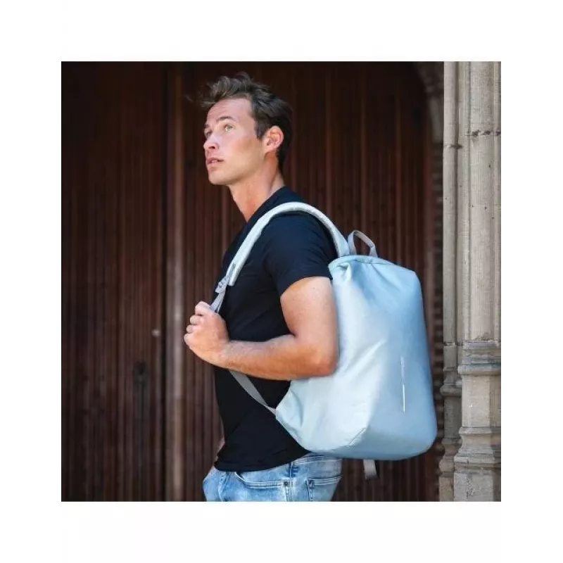 XD-Design Bobby Soft backpack Casual backpack Cyan