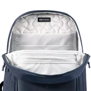 Backpack XDDESIGN Soft Daypack P705.985 Navy – lightweight, water-resistant daypack
