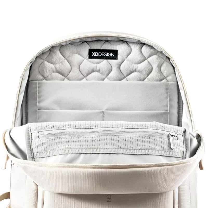 XD Design Backpack Soft Daypacklight Grey P/N:P705.983