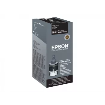 Ink Bottle Epson T7741 140ml Black
