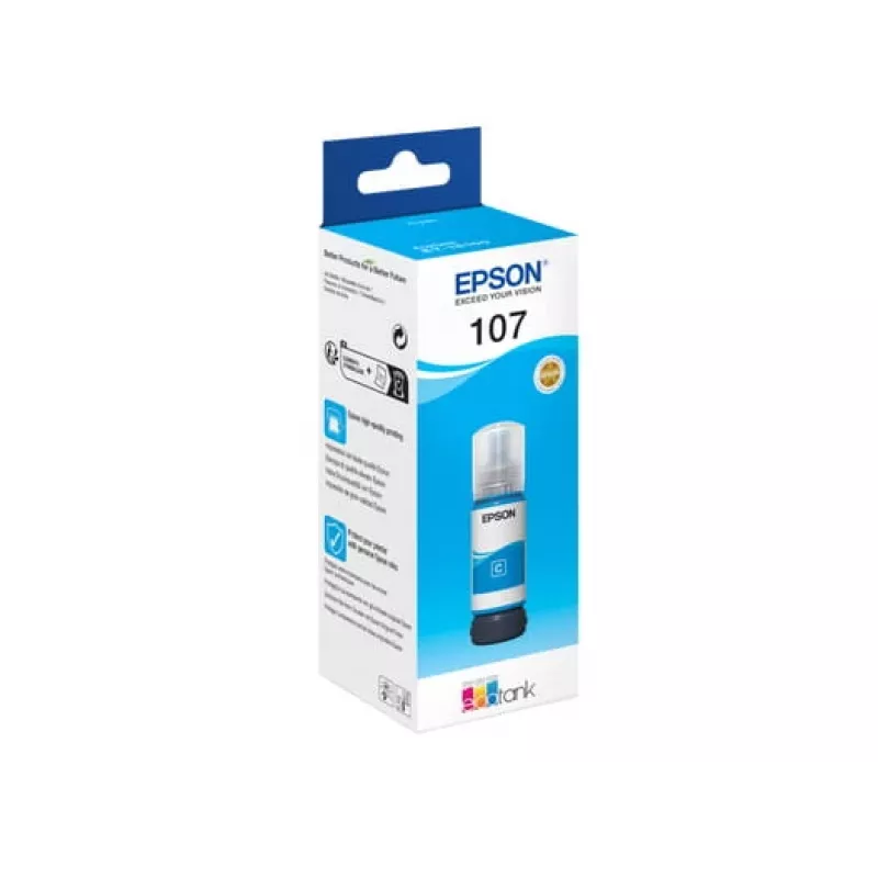 EPSON 108 EcoTank Cyan Ink Bottle