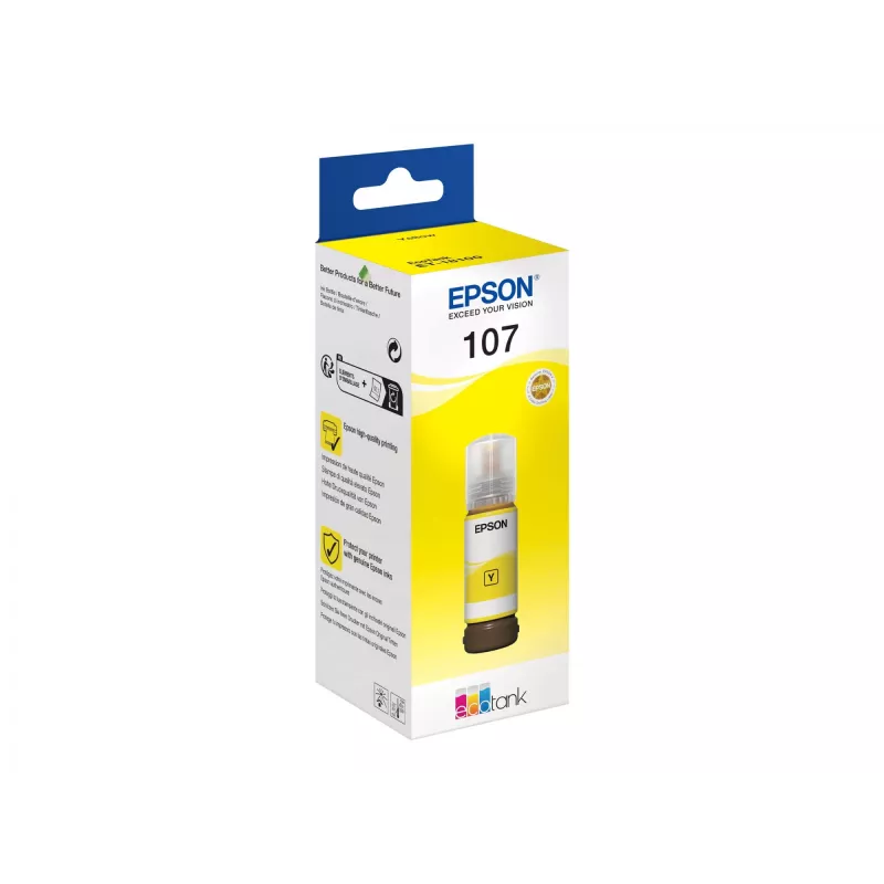 EPSON 108 EcoTank Yellow Ink Bottle