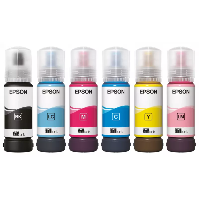 EPSON 108 EcoTank Light Magenta Ink Bottle