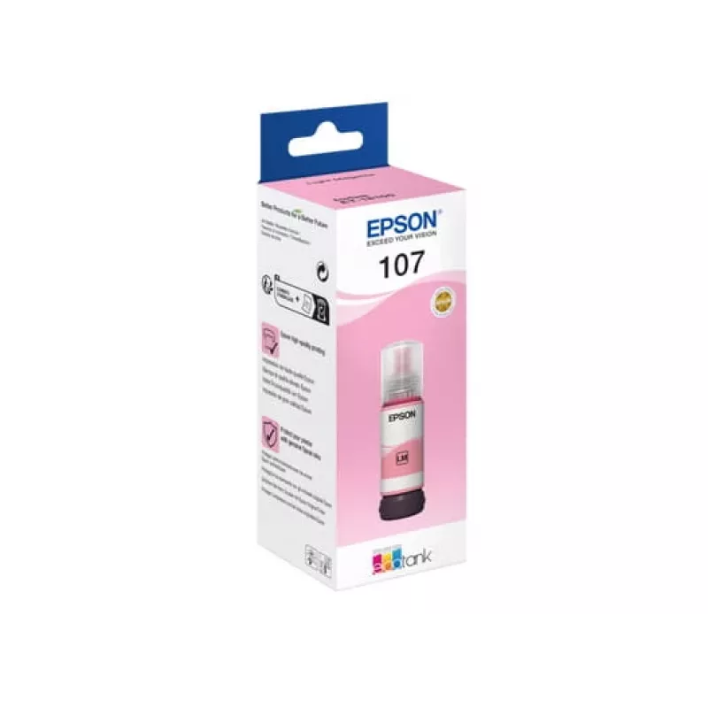 EPSON 108 EcoTank Light Magenta Ink Bottle