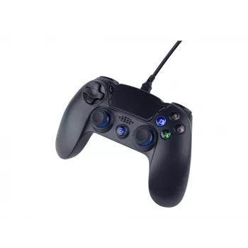 Gamepad Gembird JPD-PS4U-01 Black USB