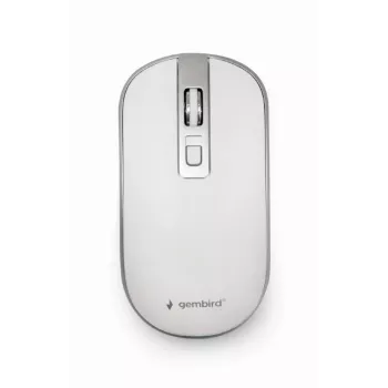 Mouse USB Optical Wrl WHITE/SILVER MUSW-4B-06-WS Gembird