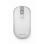 Mouse USB Optical Wrl WHITE/SILVER MUSW-4B-06-WS Gembird