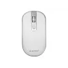 Mouse USB Optical Wrl WHITE/SILVER MUSW-4B-06-WS Gembird