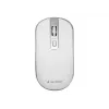 Mouse USB Optical Wrl WHITE/SILVER MUSW-4B-06-WS Gembird