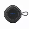 Portable Speaker Gembird SPK-BT-LED-03-BK Black