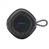 Portable Speaker Gembird SPK-BT-LED-03-BK Black