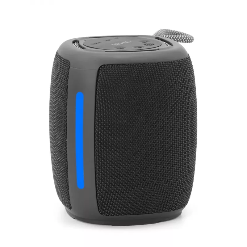 Portable Speaker Gembird SPK-BT-LED-03-BK Black