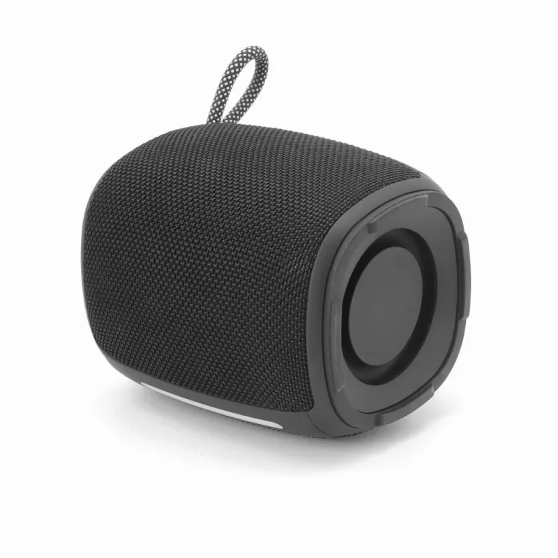 Portable Speaker Gembird SPK-BT-LED-03-BK Black