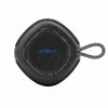 Portable Speaker Gembird SPK-BT-LED-03-BK Black