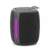 Portable Speaker Gembird SPK-BT-LED-03-BK Black