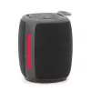 Portable Speaker Gembird SPK-BT-LED-03-BK Black