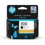 HP 300 original ink cartridge black standard capacity 4ml 200 pages with Vivera ink