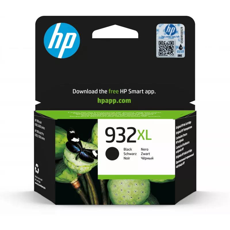 HP 932XL ink black Officejet 6700 Premium e-All-in-One Printer - H711n