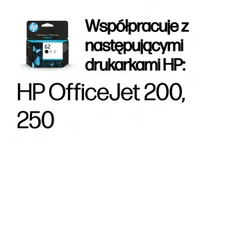 HP 62 Black Original Ink Cartridge