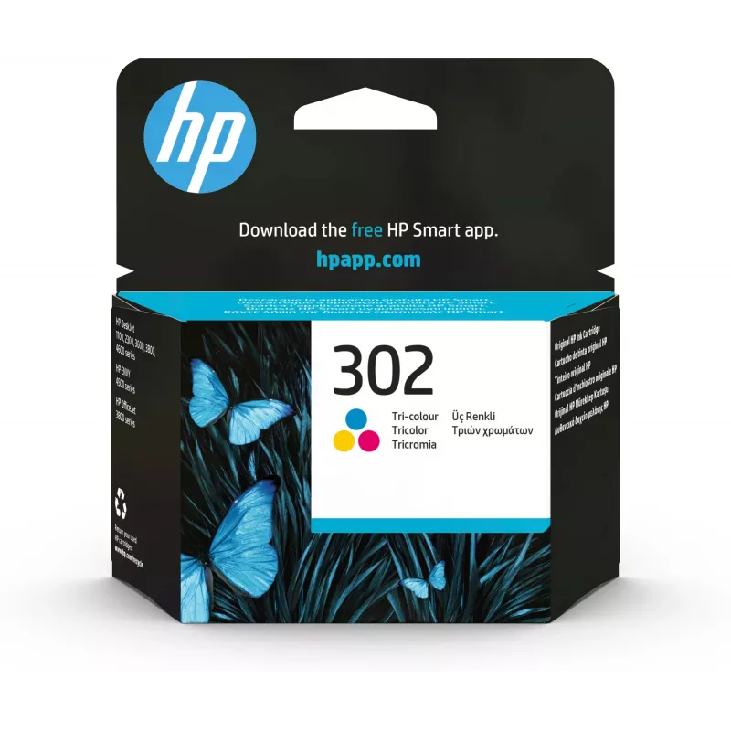 HP 302 ink cartridge Tri-color