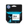 HP 304 Tri-color Original Ink Cartridge