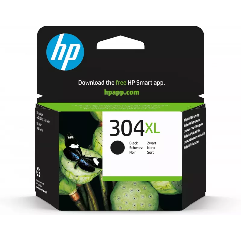 HP 304XL Black Ink Cartridge