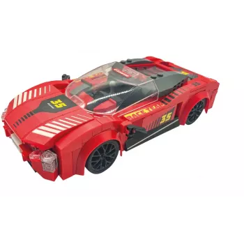 Car on radio Construction Racer (DIY) 2.4GHz 370200010 Carrera