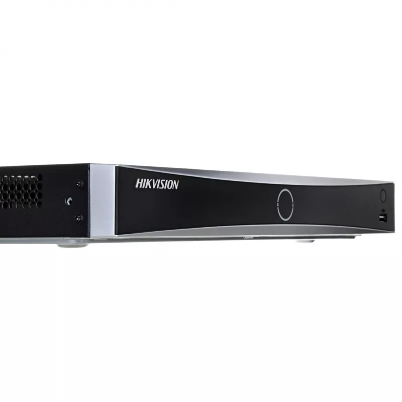 Network Video Recorder Hikvision DS-7608NXI-K1/8P(D) — 8‑channel NVR with 8 PoE ports and 4K support