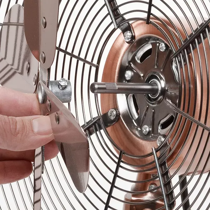 Table Fan Tristar VE-5970 Retro Table Fan Copper 30 cm