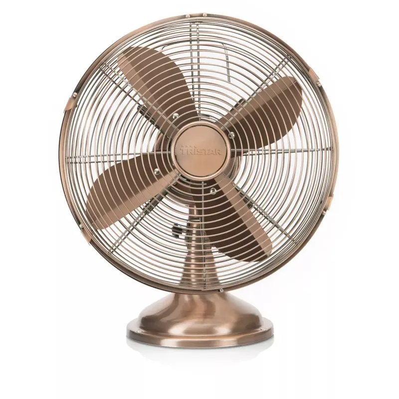 Table Fan Tristar VE-5970 Retro Table Fan Copper 30 cm