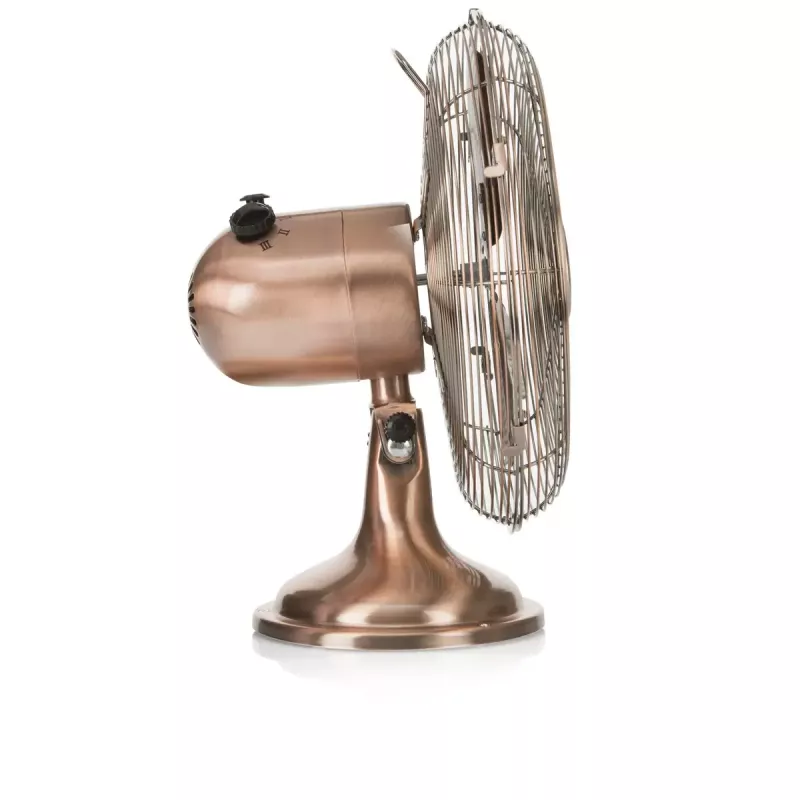 Table Fan Tristar VE-5970 Retro Table Fan Copper 30 cm