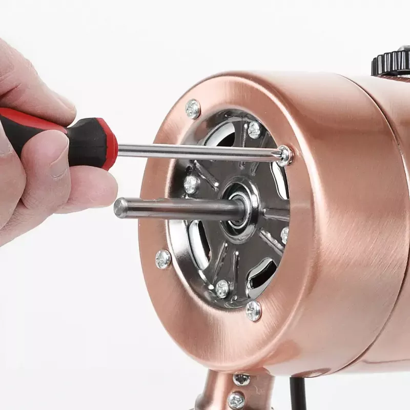 Table Fan Tristar VE-5970 Retro Table Fan Copper 30 cm