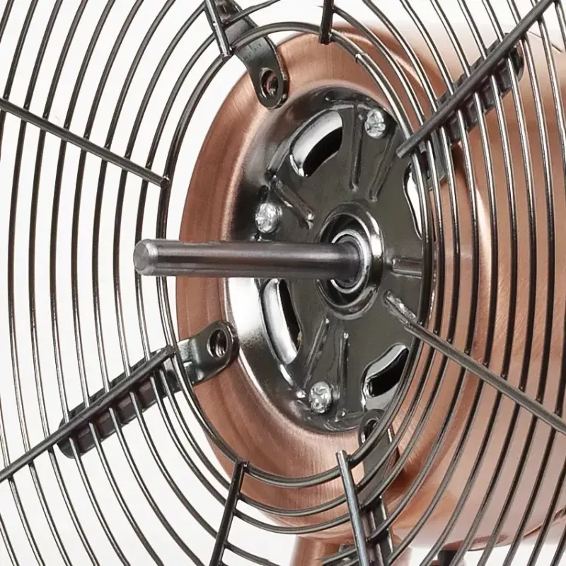 Table Fan Tristar VE-5970 Retro Table Fan Copper 30 cm