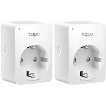 Tapo P100 V2 - Smart plug - mini - wireless - 802.11b/g/n, Bluetooth 4.2 - 2.
