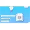 Tapo P100 V2 - Smart plug - mini - wireless - 802.11b/g/n, Bluetooth 4.2 - 2.