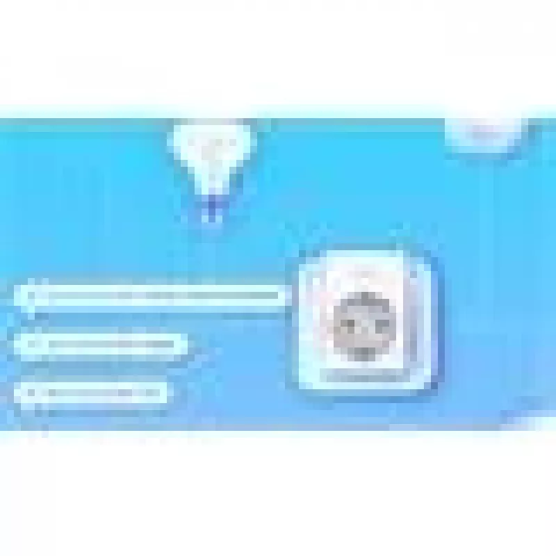 Tapo P100 V2 - Smart plug - mini - wireless - 802.11b/g/n, Bluetooth 4.2 - 2.