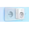 Tapo P100 V2 - Smart plug - mini - wireless - 802.11b/g/n, Bluetooth 4.2 - 2.