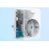 Tapo P100 V2 - Smart plug - mini - wireless - 802.11b/g/n, Bluetooth 4.2 - 2.