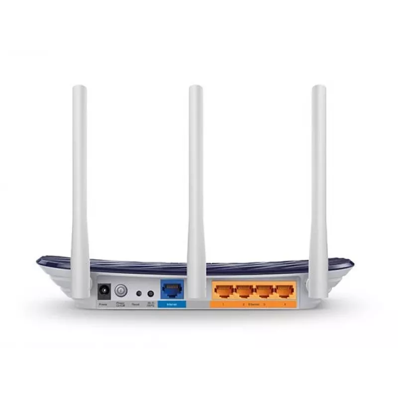 Wireless Router | TP-LINK | Wireless Router | 733 Mbps | IEEE 802.11a | IEEE 802.11b | IEEE 802.11g | IEEE 802.11n | IEEE 802.11ac | 1 WAN | 4x10/100M | Number of antennas 3 | ARCH