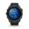 Garmin Fenix 8 3.56 cm (1.4) AMOLED 51 mm Digital 454 x 454 pixels Touchscreen Titanium Wi-Fi GPS (satellite)