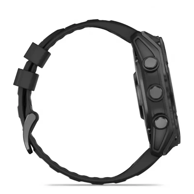 Garmin Fenix 8 3.56 cm (1.4) AMOLED 51 mm Digital 454 x 454 pixels Touchscreen Titanium Wi-Fi GPS (satellite)