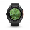 Garmin Fenix 8 3.56 cm (1.4) AMOLED 51 mm Digital 454 x 454 pixels Touchscreen Titanium Wi-Fi GPS (satellite)