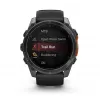 Garmin Fenix 8 3.56 cm (1.4) AMOLED 51 mm Digital 454 x 454 pixels Touchscreen Titanium Wi-Fi GPS (satellite)