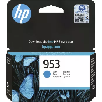 Cartridge HP 953 Cyan 630 pages
