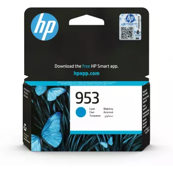 Cartridge HP 953 Cyan 630 pages