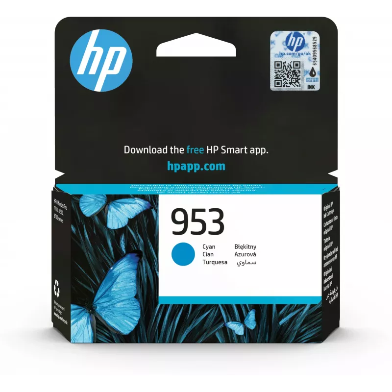 Cartridge HP 953 Cyan 630 pages