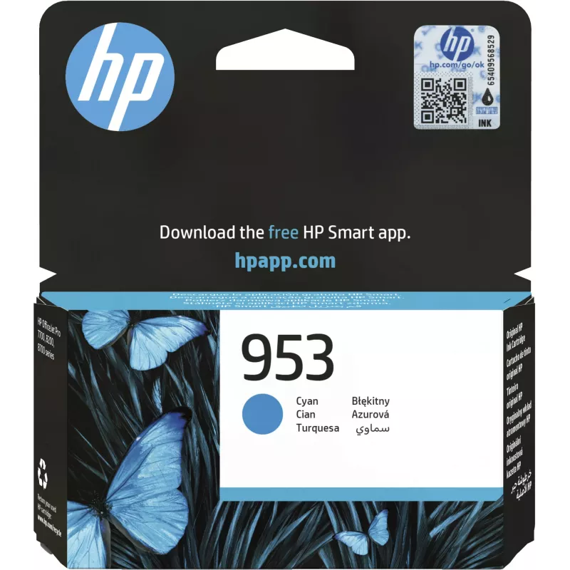 Cartridge HP 953 Cyan 630 pages